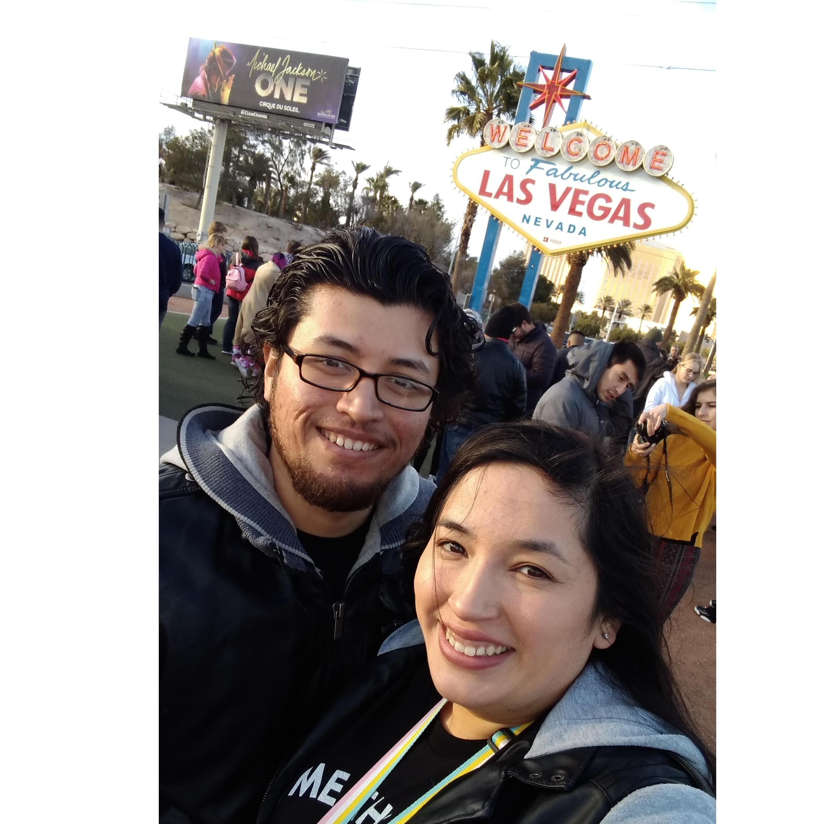 Las Vegas, February 2019.