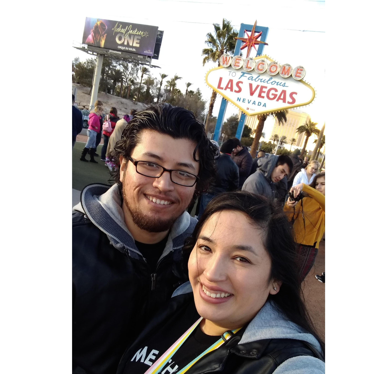 Las Vegas, February 2019.