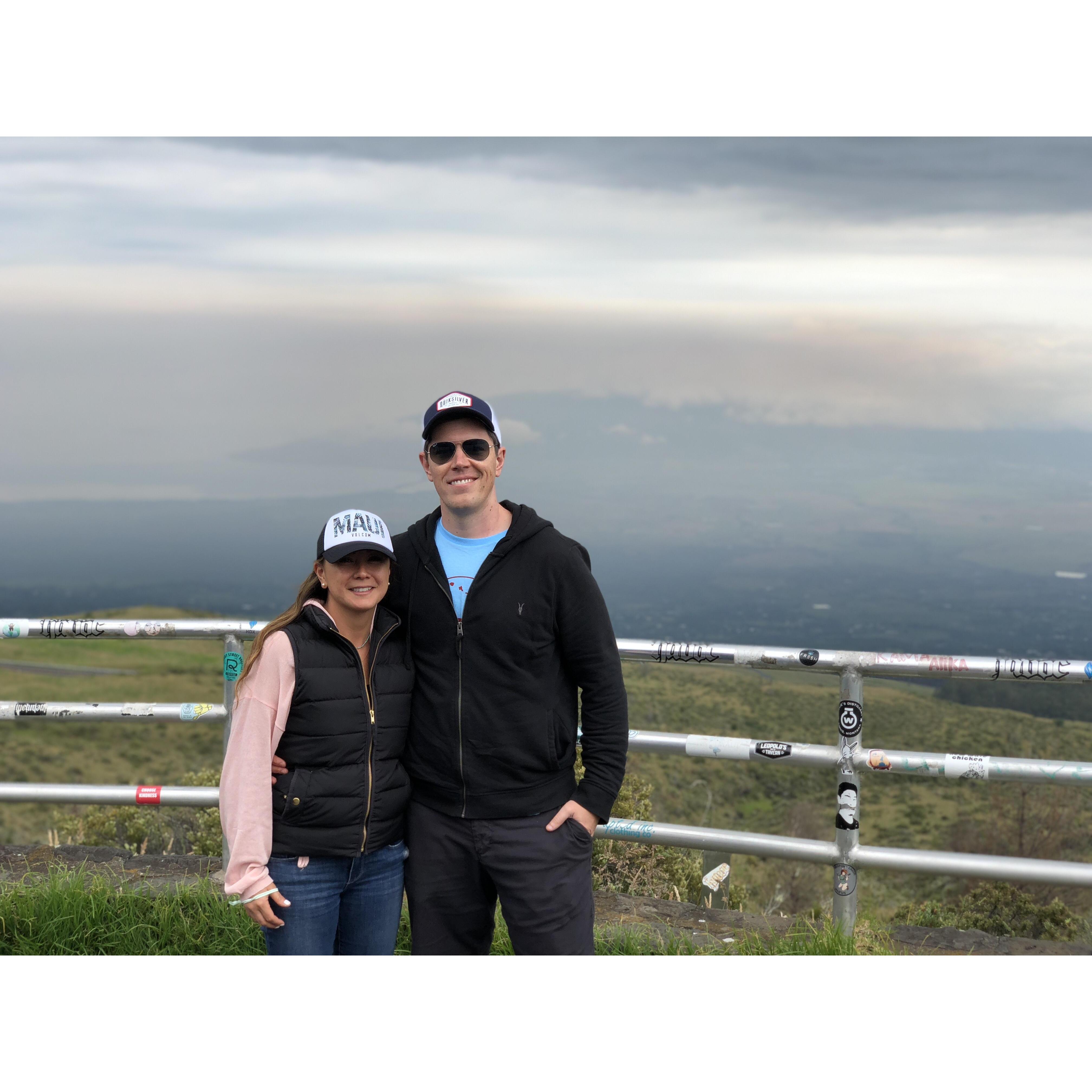 Haleakalā!