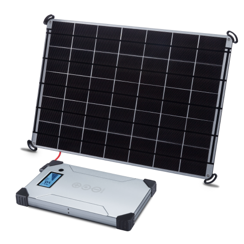 17 Watt Solar Charger Kit