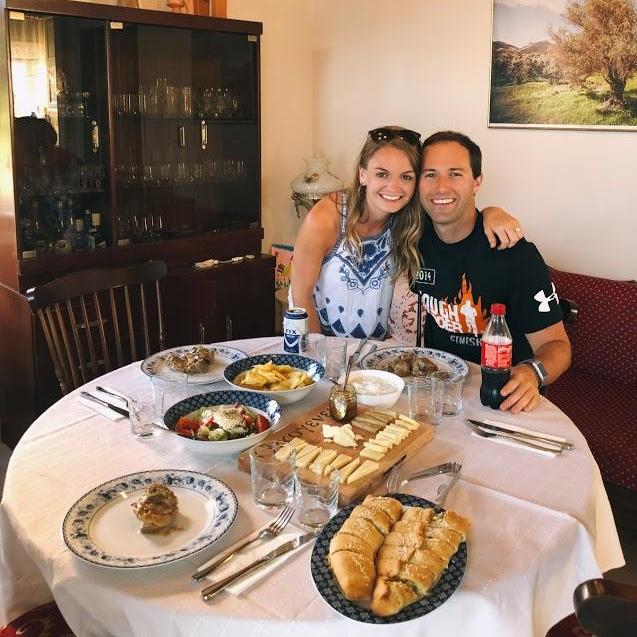 Cooking class in Naxos, Greece