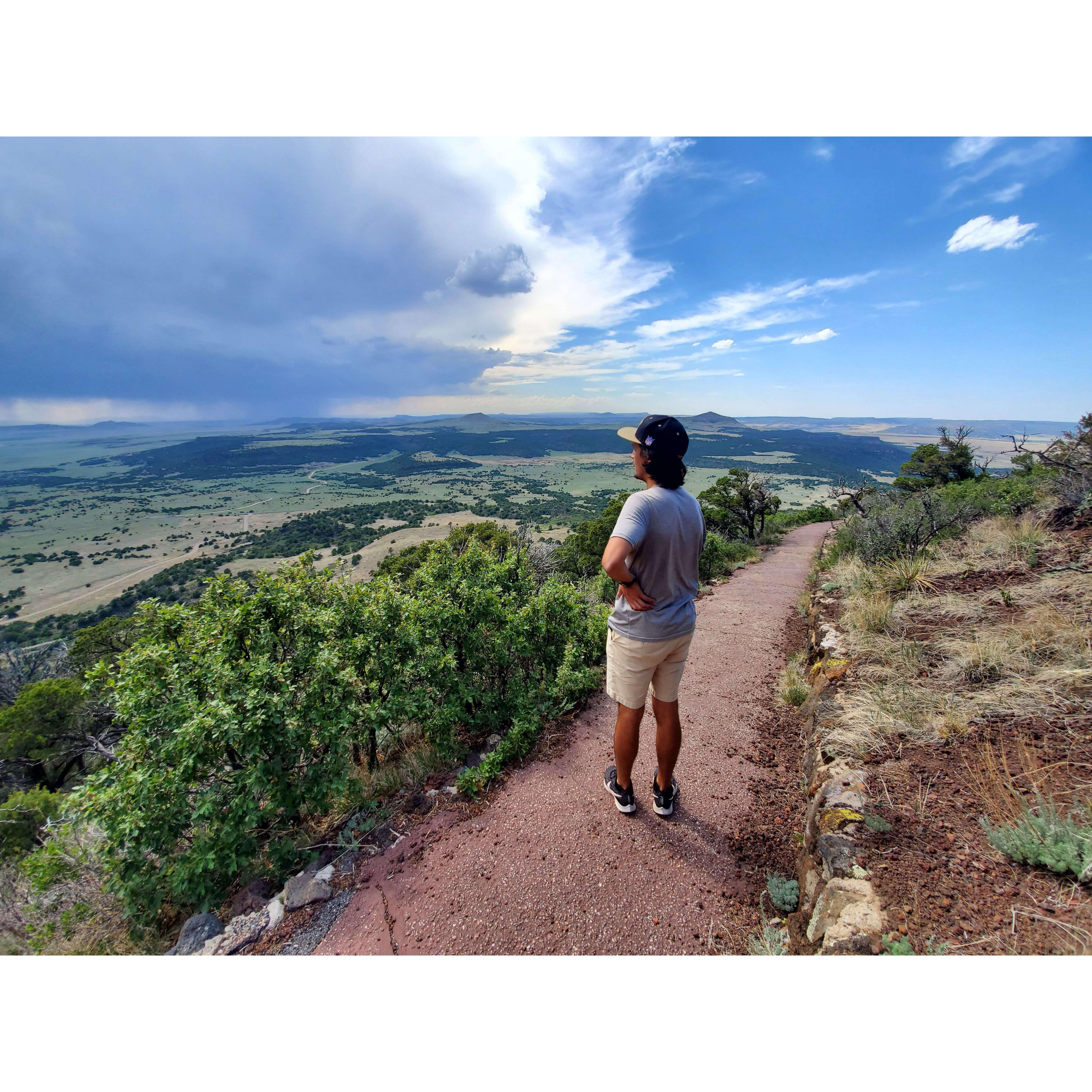 Capulin Volcano (driving back to TX from CO) - 2020