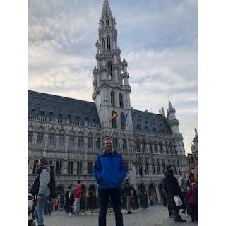 in Brussels Grand square