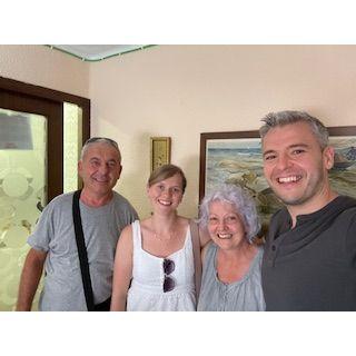 First time Caroline met Mihai's parents