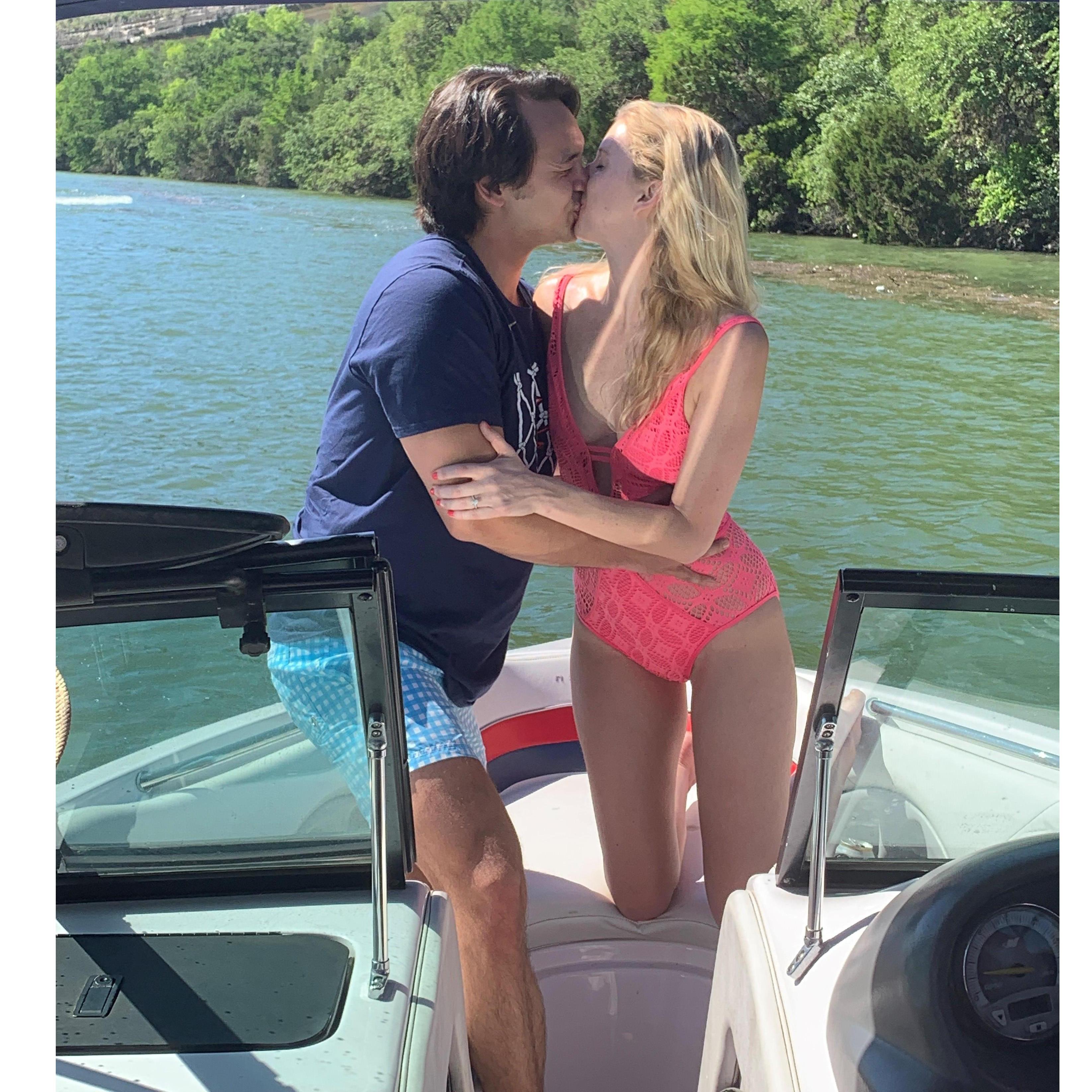 She said, "YES!" April 20, 2019