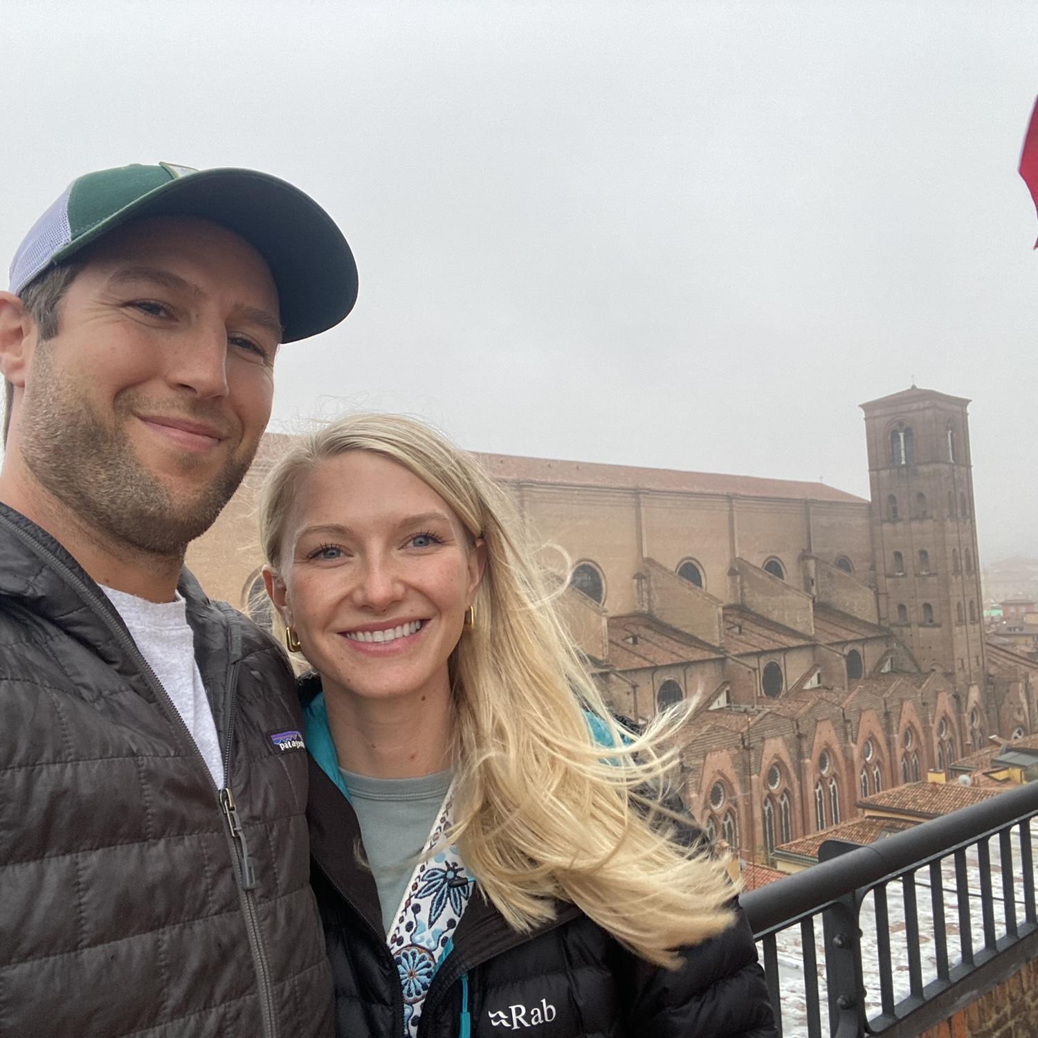 Windy day in Bologna