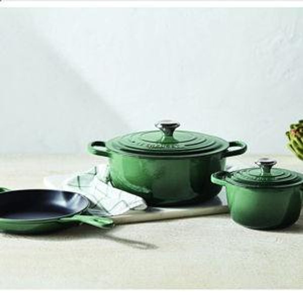 Le Creuset Enameled Cast Iron Signature Cookware Set, 5 pc. , Shallot