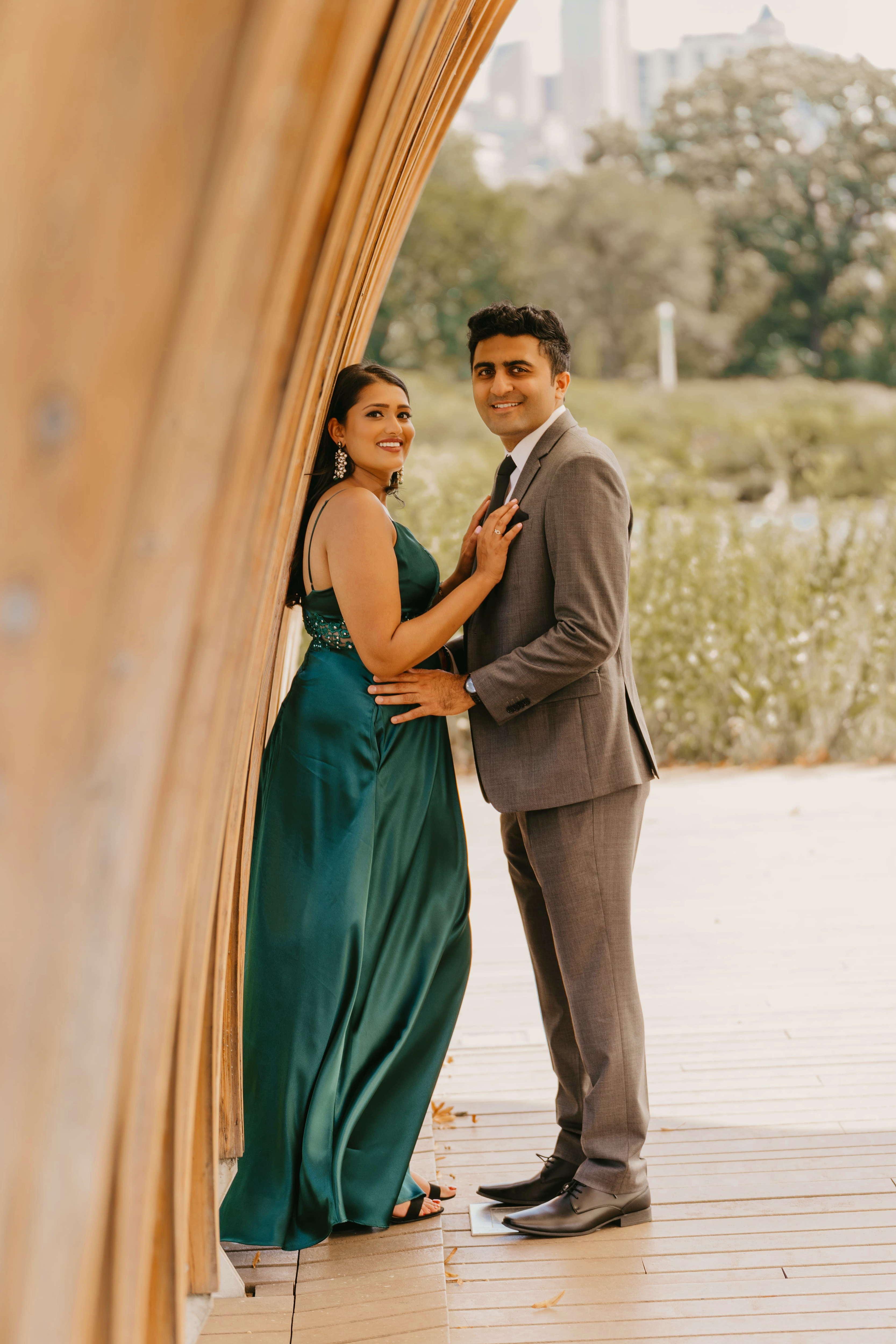 The Wedding Website of Krishna Tikiwala and Ronak Gandhi