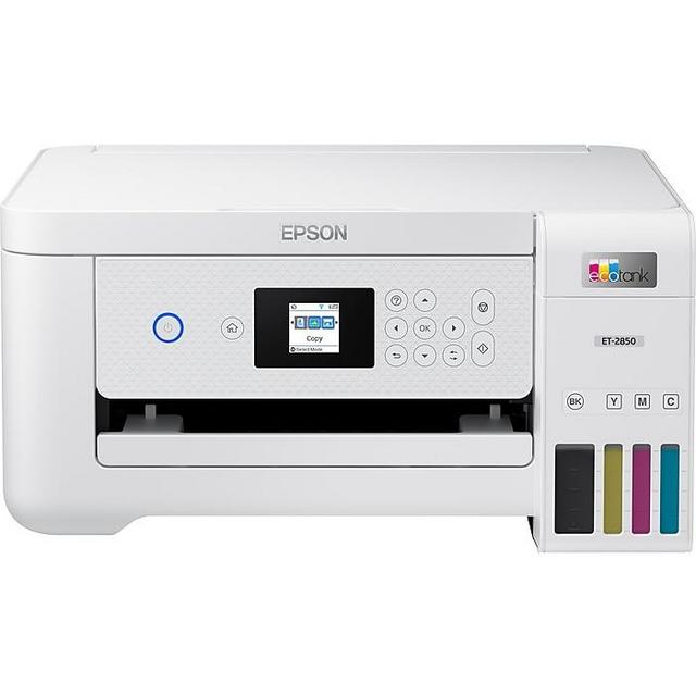 Epson EcoTank ET-2850 Wireless Color All-In-One Inkjet Printer (C11CJ63202)