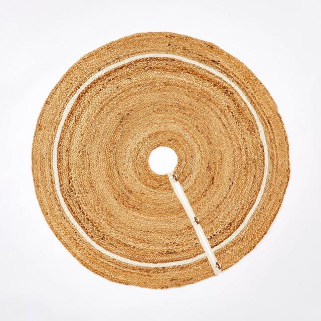 Woven Tree Skirt Rug - Threshold™ designed with Studio McGee