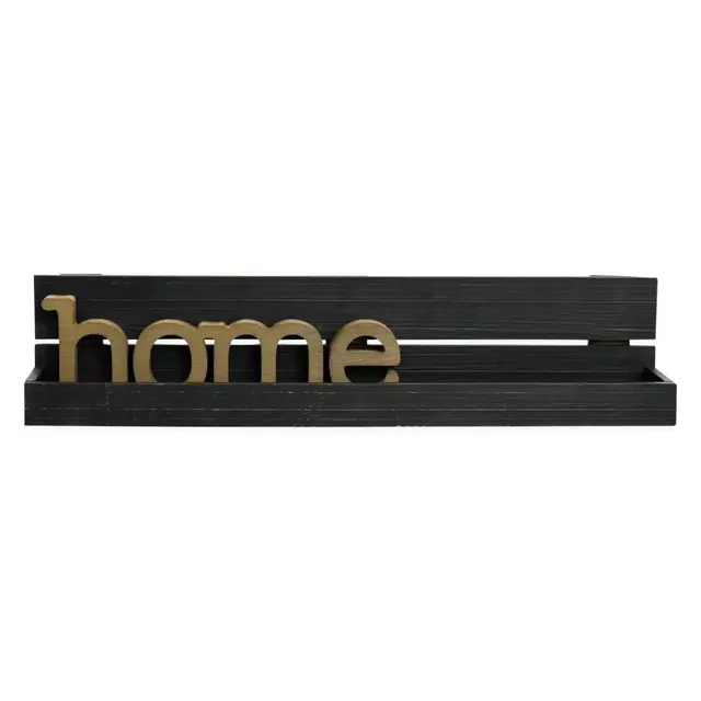 Bee & Willow™ Home 23.5-Inch x 5-Inch Assorted Shelf and Word Block (Set of 2)