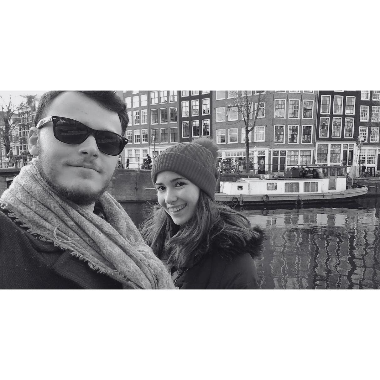 Our trip to Amsterdam!
