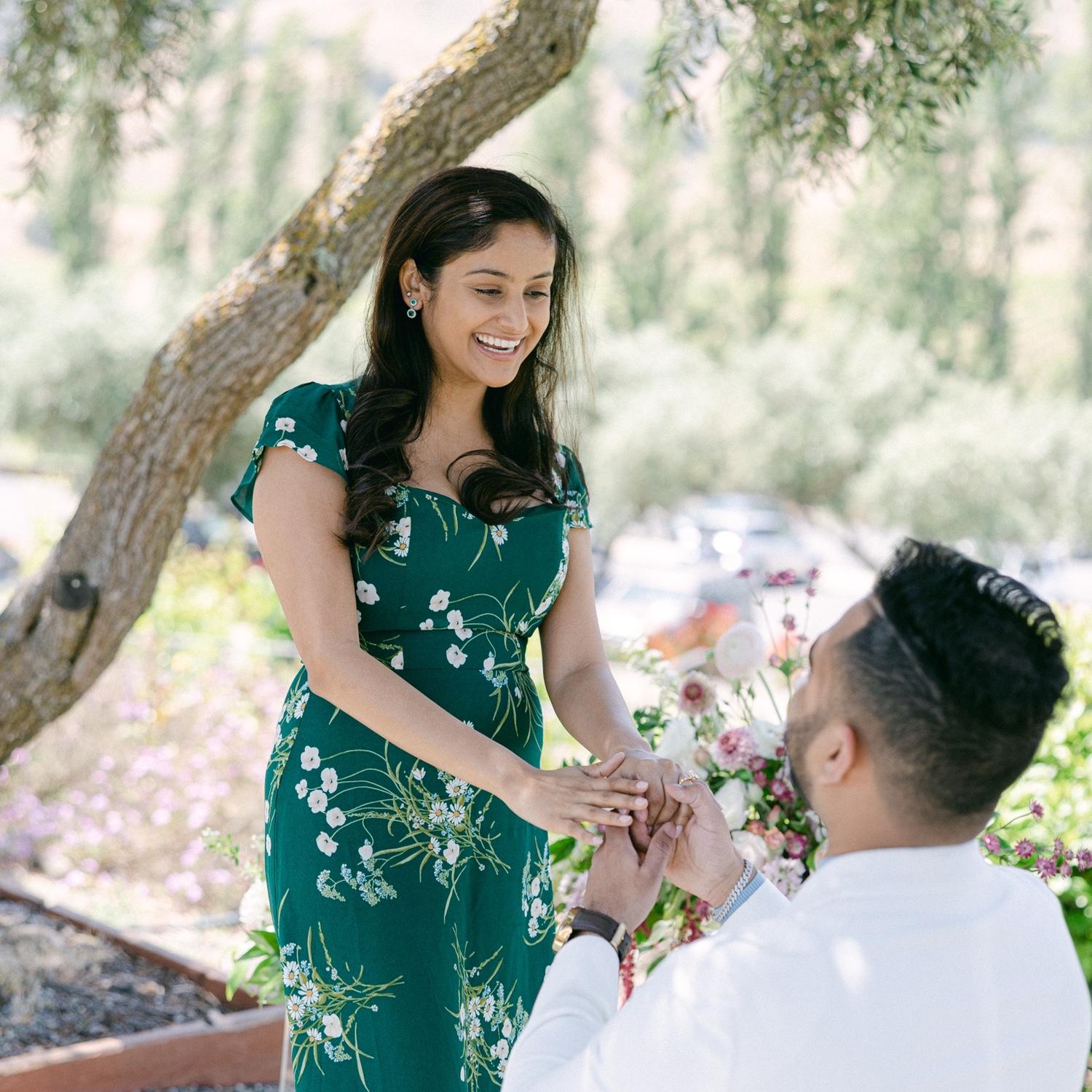 Proposal in Napa Valley, CA | June 2023