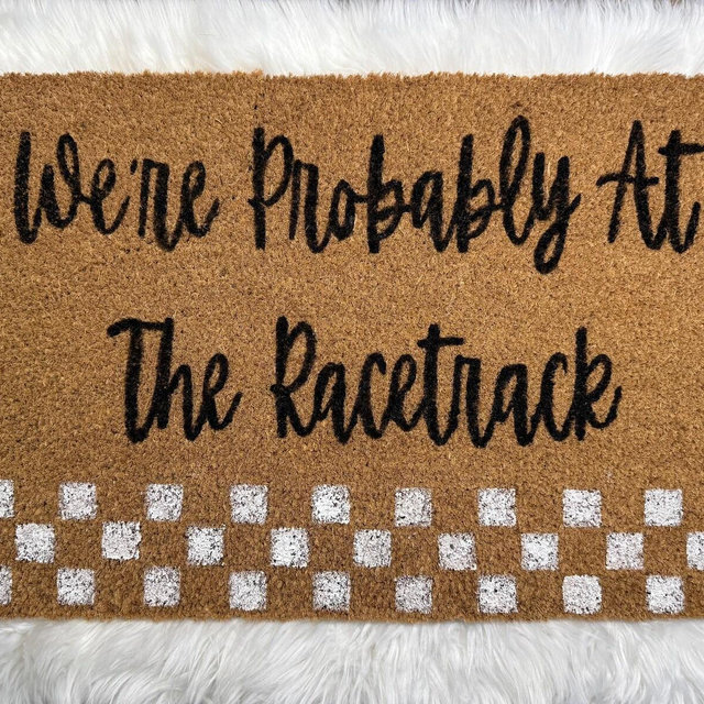 CUSTOM RACING DOORMATS