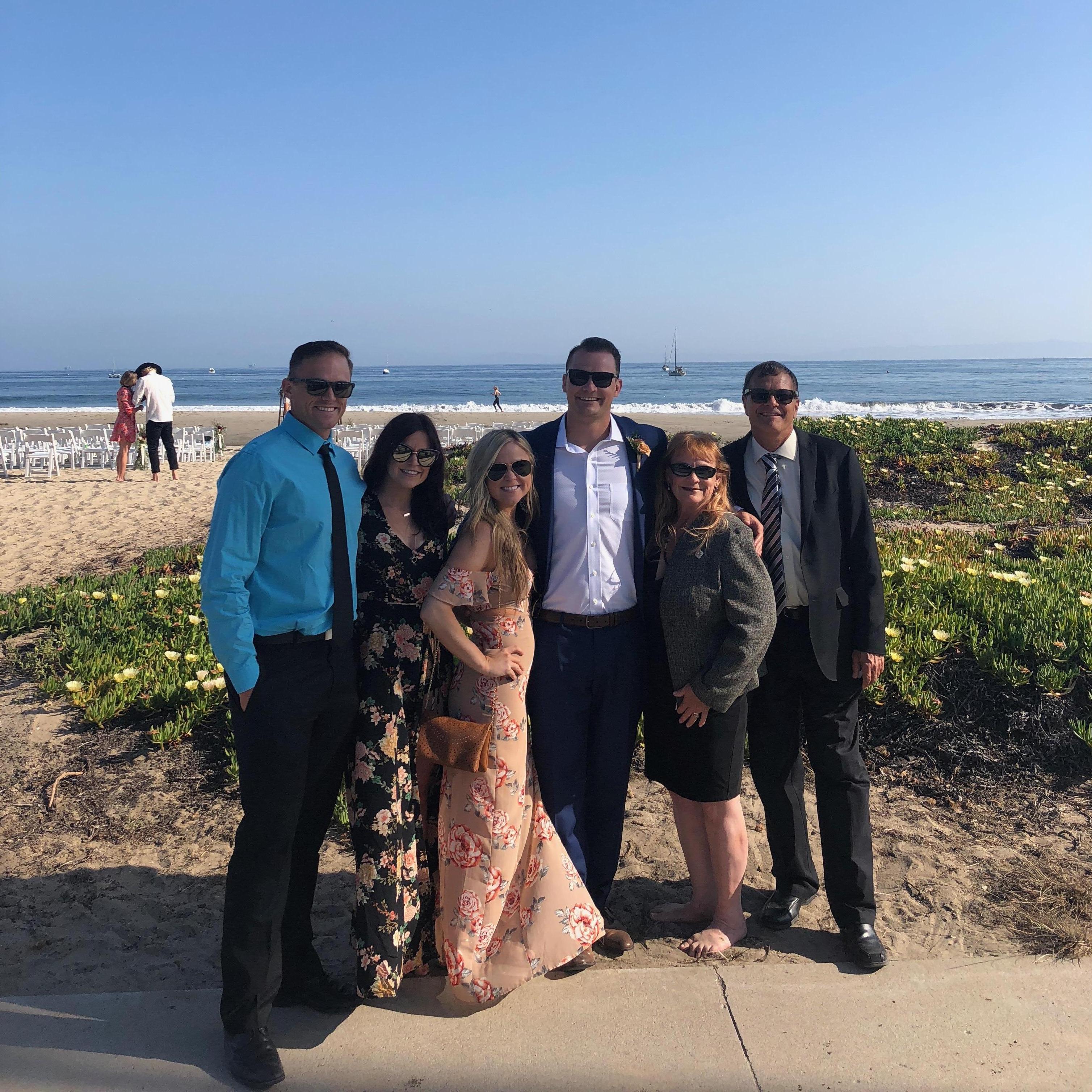 Trevor Titus' Wedding