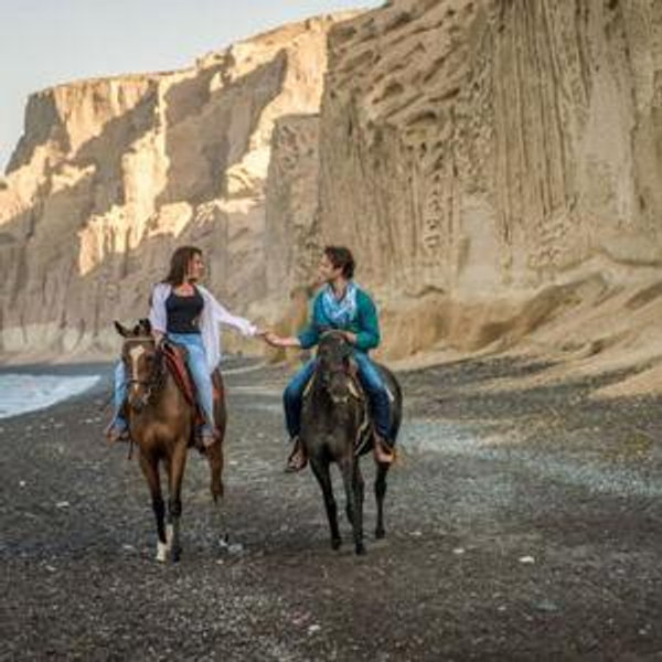 Horseback Riding on Eros Beach