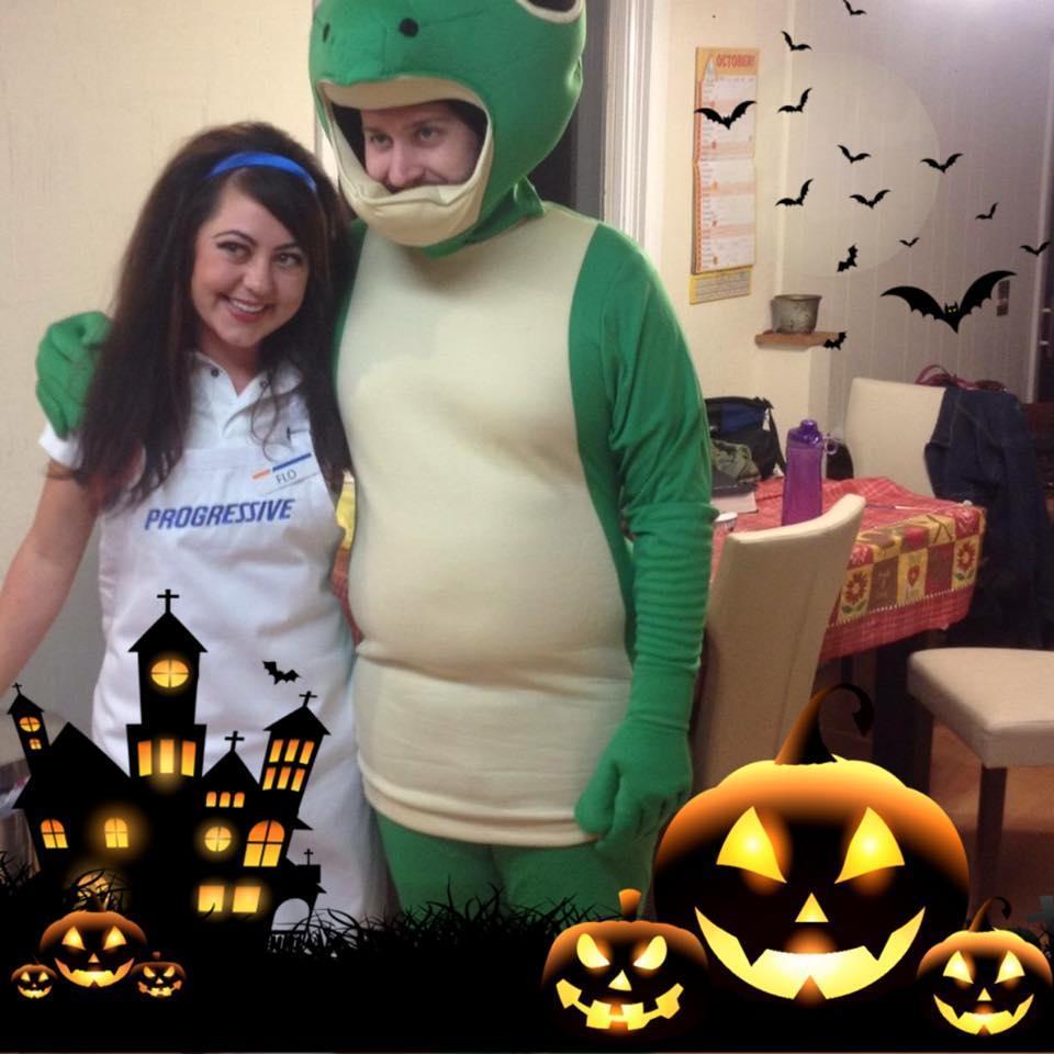 Our second best Halloween couples idea