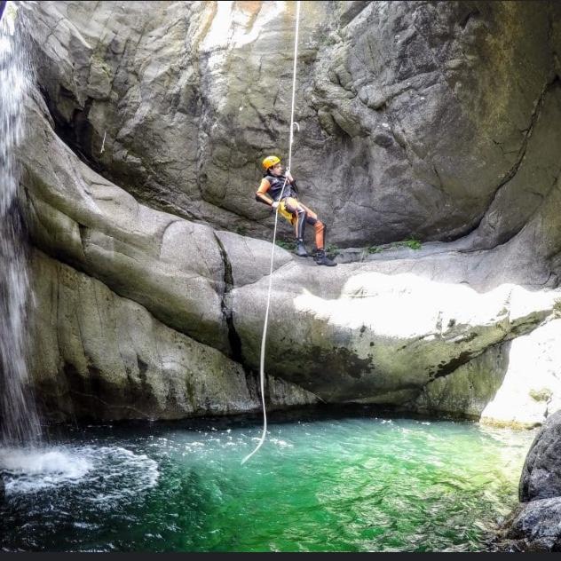 Barcelona canyoning