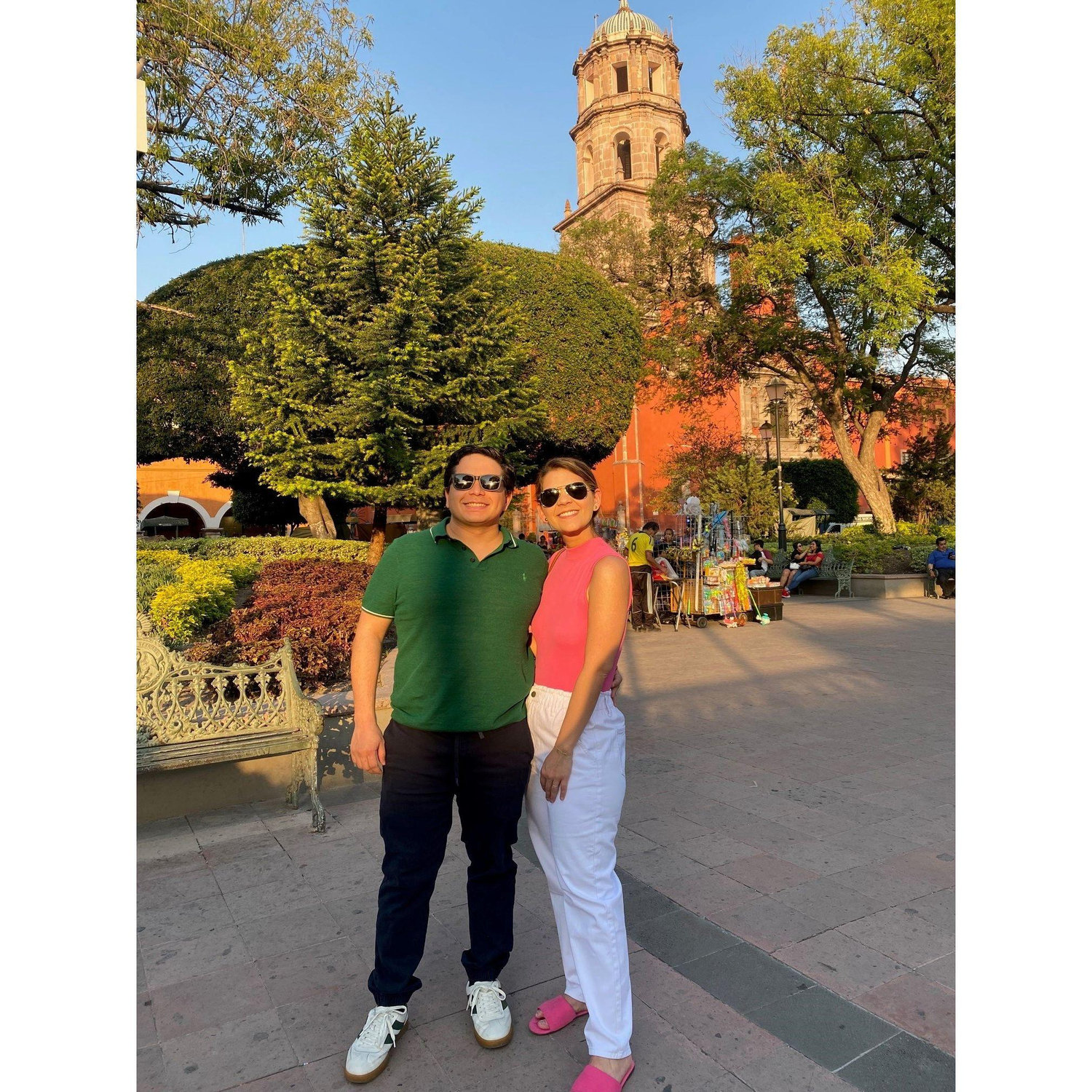 First time in Mexico!
