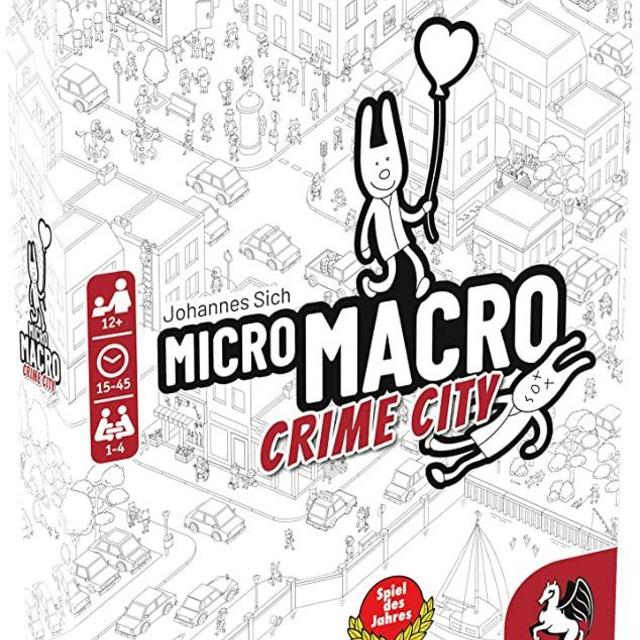 Pegasus Spiele 59060E - MicroMacro: Crime City