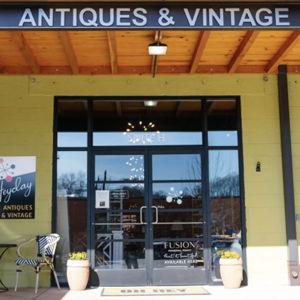 Antiquing - Finding unique pieces for our home!