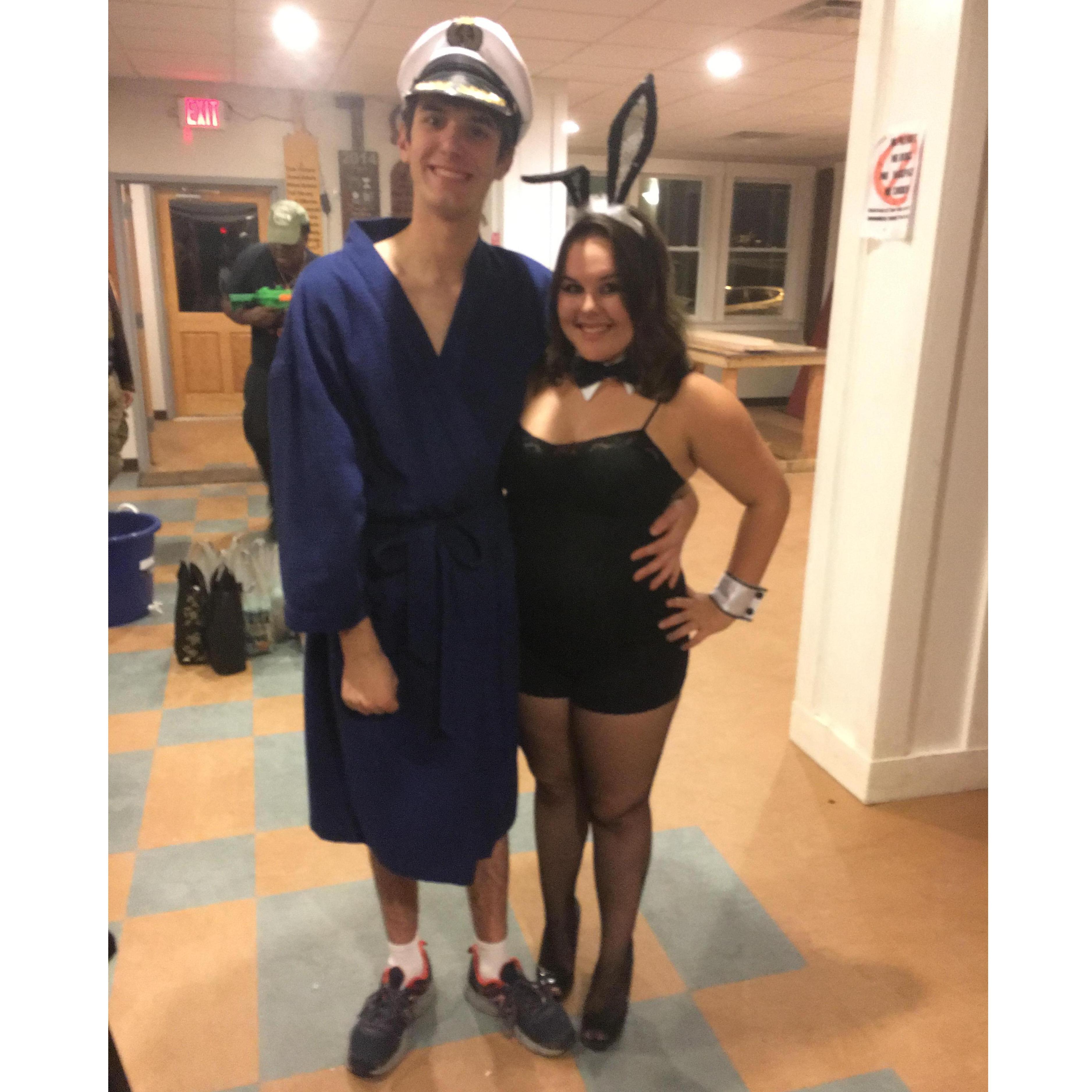 Halloween 2016! We think the picture speaks for itself!!