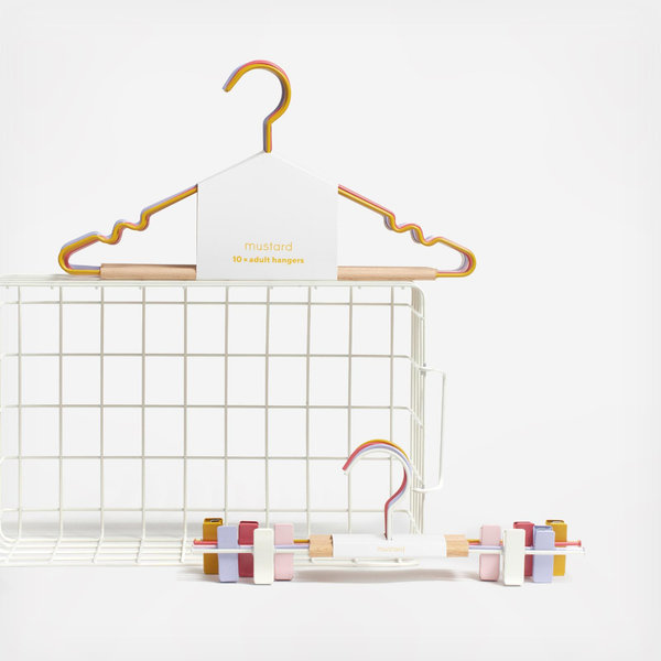 Mustard Made Adult Clip Hanger - Thumbnail 3