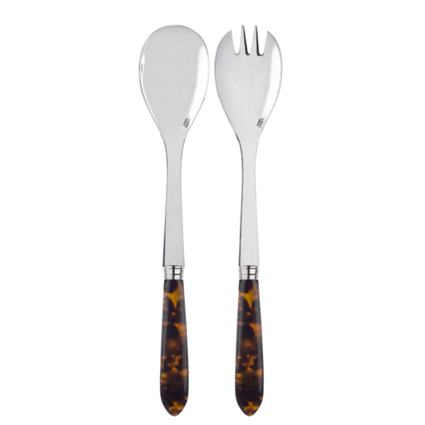 Sabre Tortoise Salad Serving Set