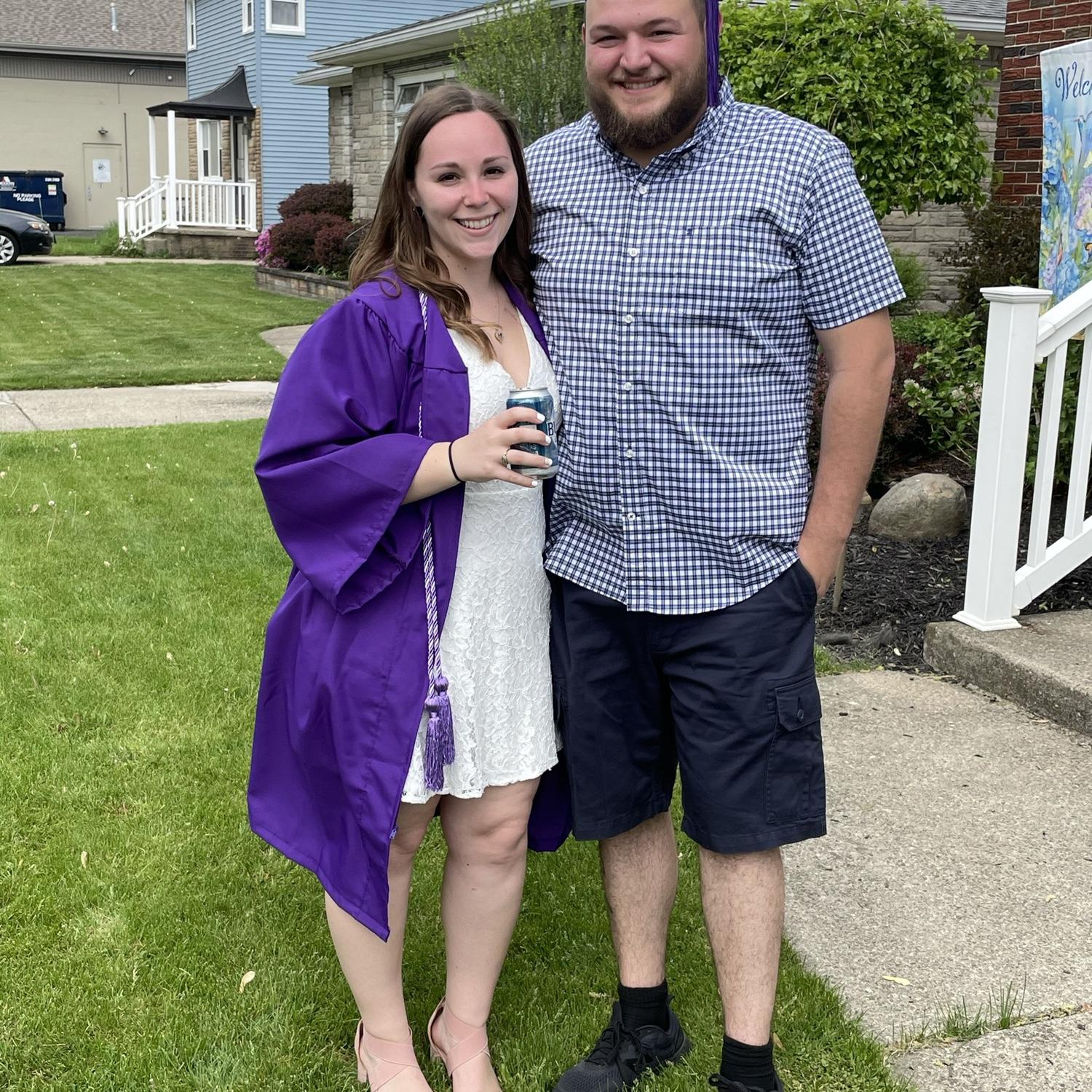 May 2021 - Bella’s graduation from nursing school