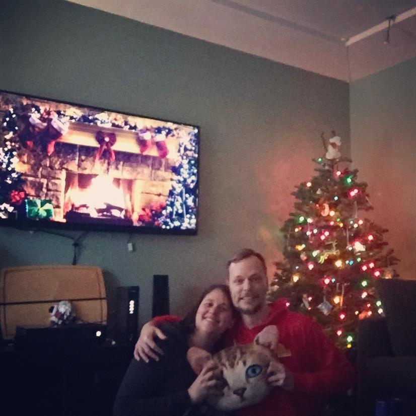 Our first Christmas together
