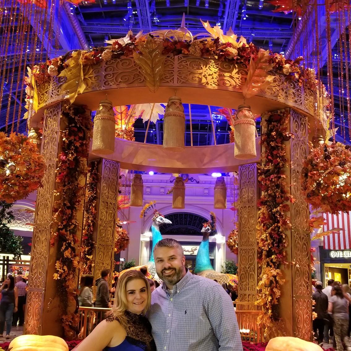 Bellagio, Las Vegas to see O, by cirq de soleil