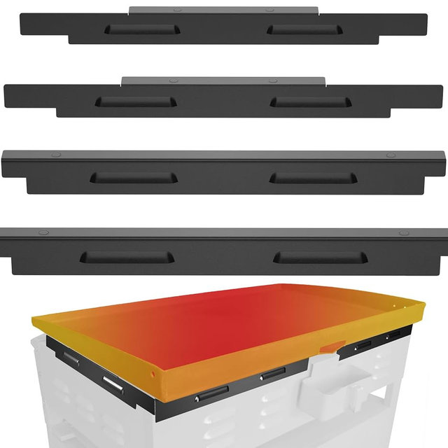 Blackstone Wind Guards for 36" Griddles, Better Heat Control Outdoors | Magnetic Mounting Blackstone Wind Guard 36 Inch Helps Protect Flames, Reduce Heat Loss and Save Fuel During Windy Cookouts
