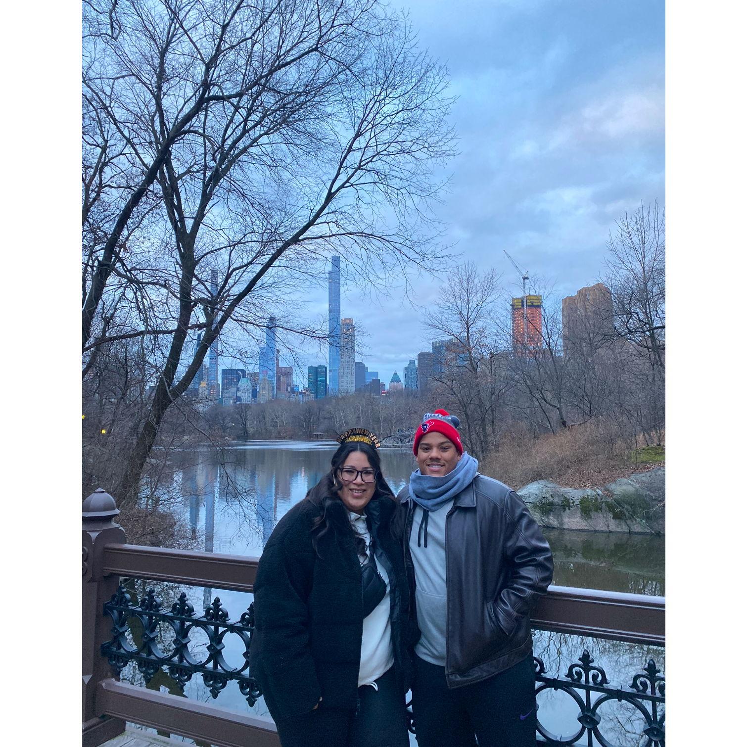 Central Park, NY.
