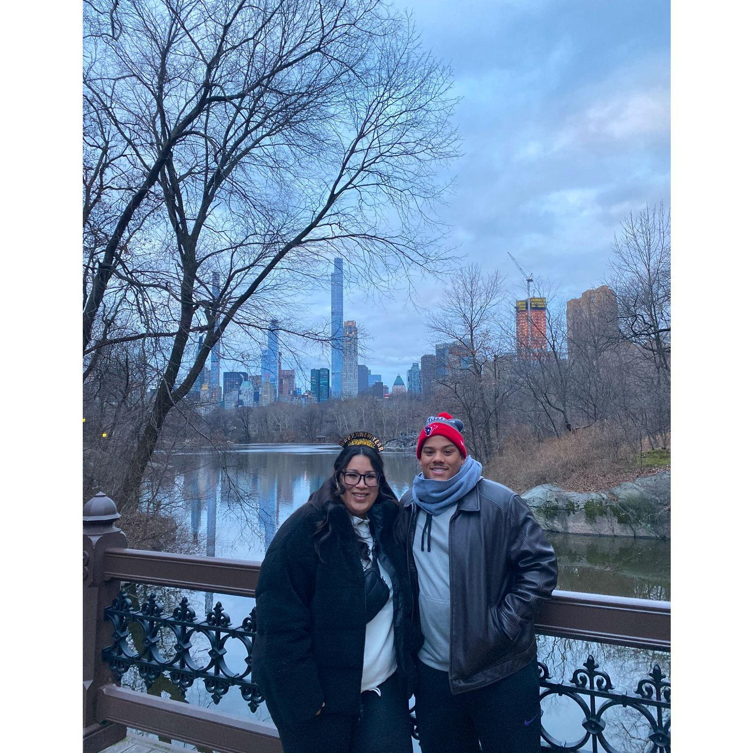 Central Park, NY.