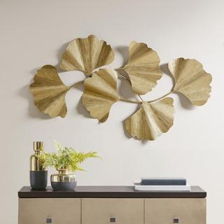 Faye Ginkgo Leaf Wall Art