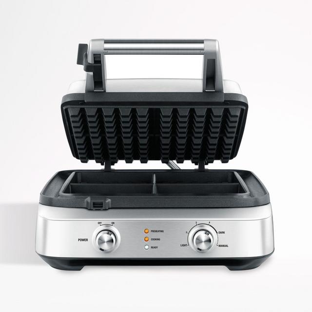 Breville ® 4-Slice Smart ™ Waffler
