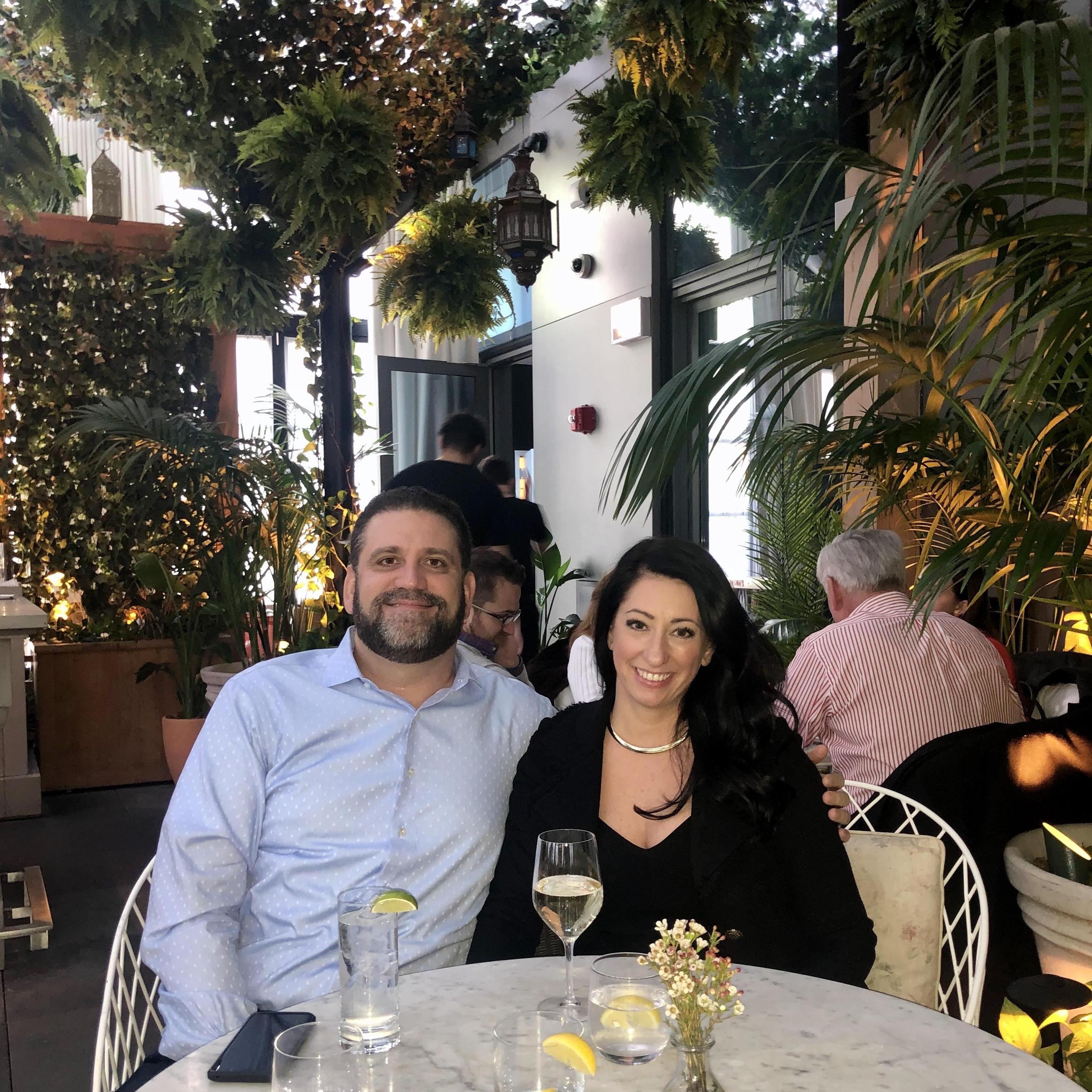 Brunching in NYC