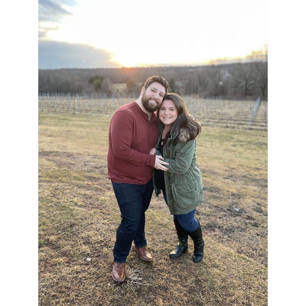 Winter 2021- Date night with some friends