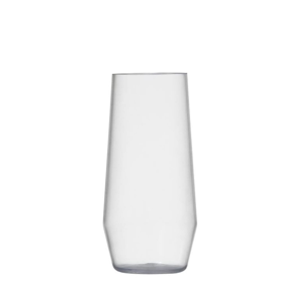 Outdoor Iced Tea Glass Set: Clear