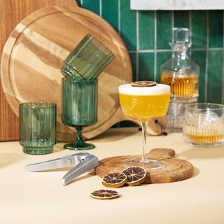 Deco Beau Cocktail Coupe Glass, Set of 2