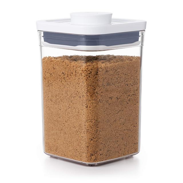 OXO Good Grips POP Container - Airtight Food Storage - 1.1 Qt for Brown Sugar and More,Transparent