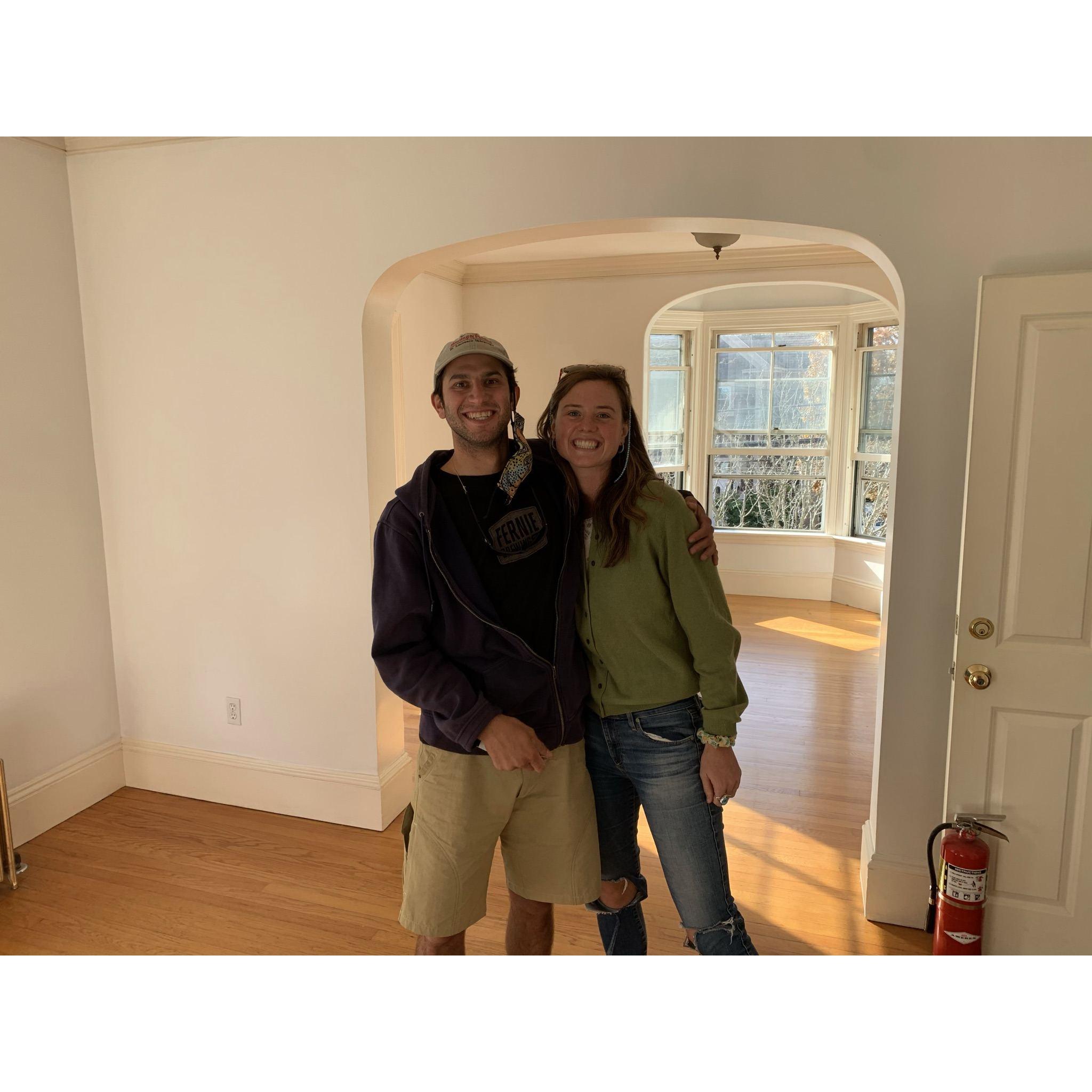 Move in day in Portland, ME!