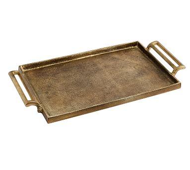 Long Metal Tray - Small