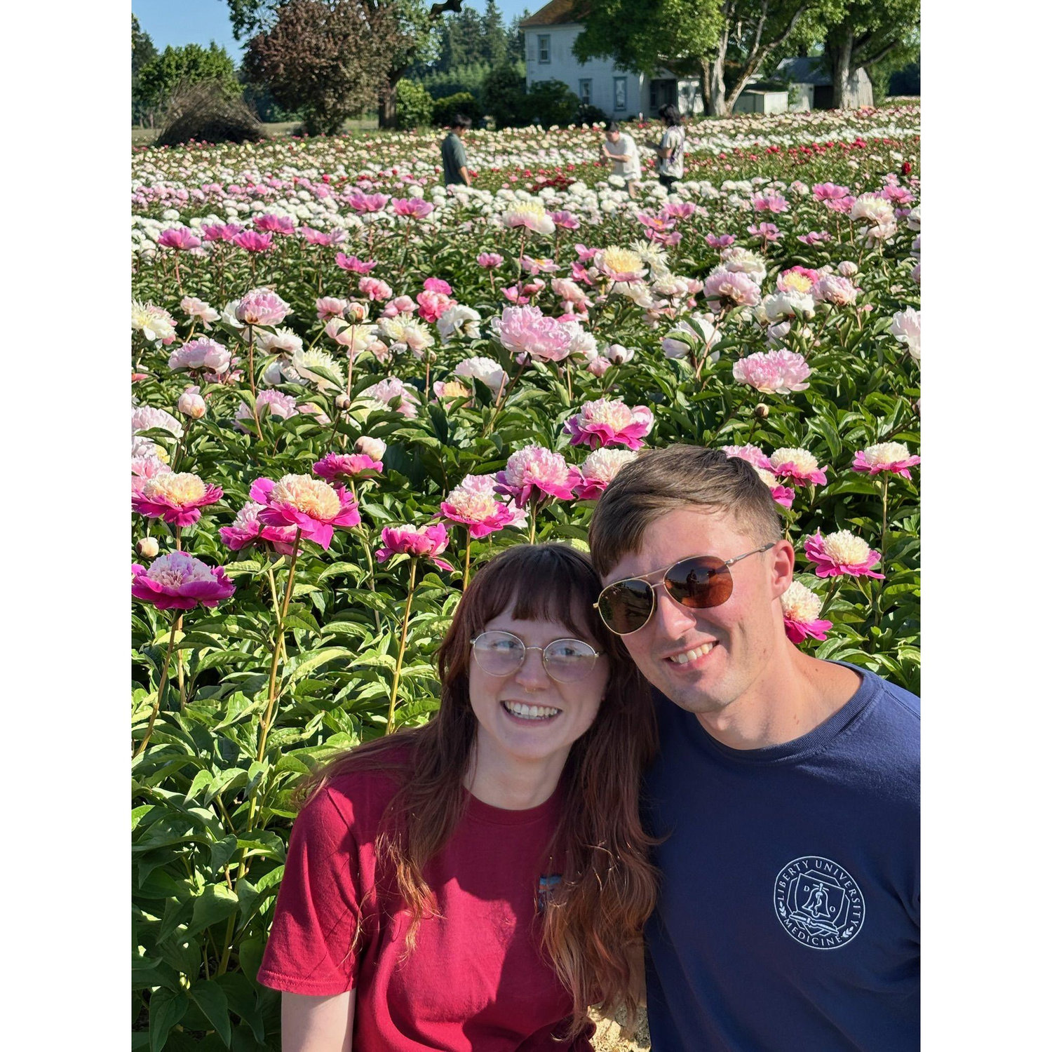 Flower Gardens, Willamette Valley, OR
