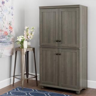 Hopedale 4-Door Storage Armoire