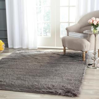 Faux Sheepskin Rug