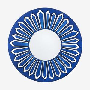 Bleus d'Ailleurs dinner plate