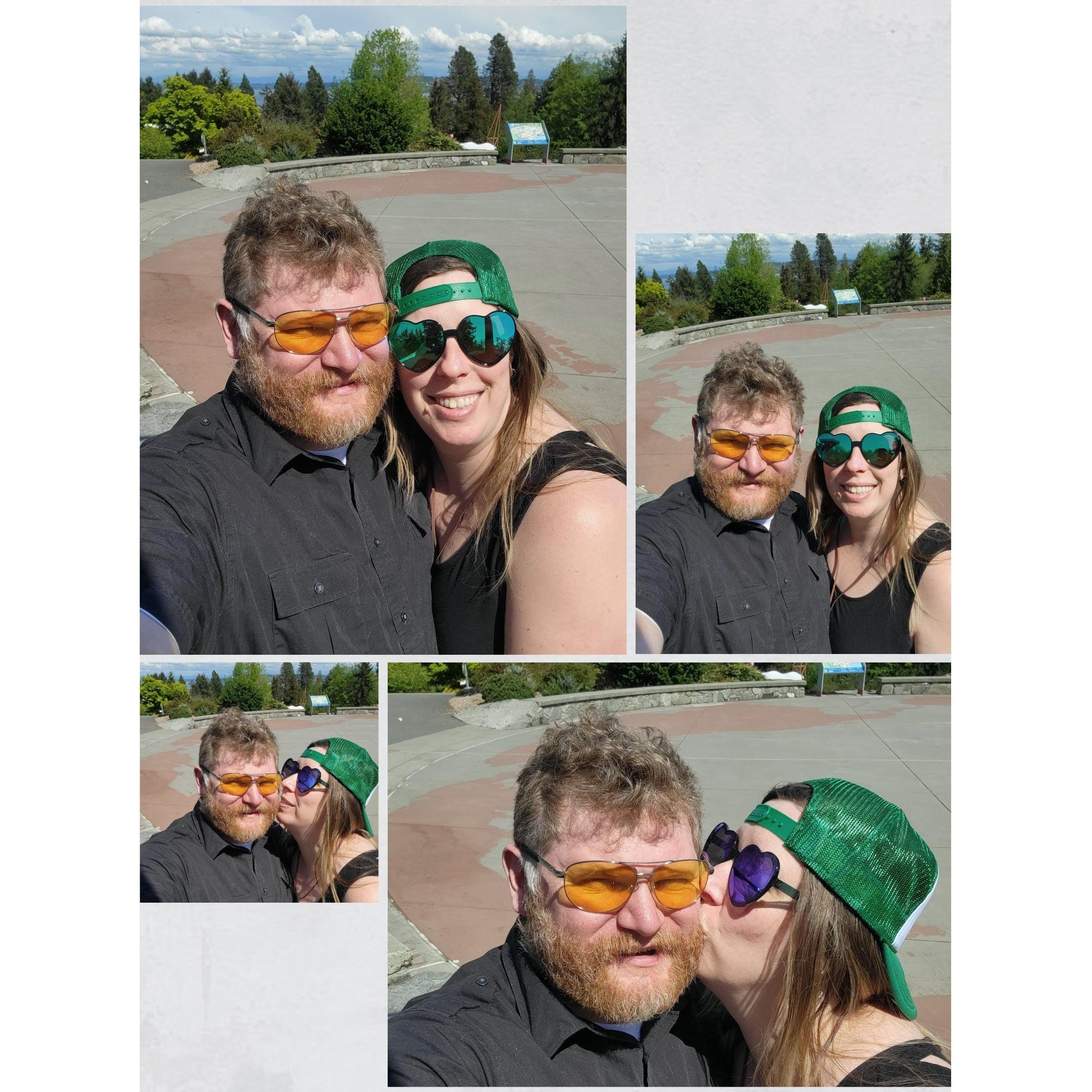 Our 5 year anniversary vacay.