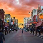Beale Street Entertainment District