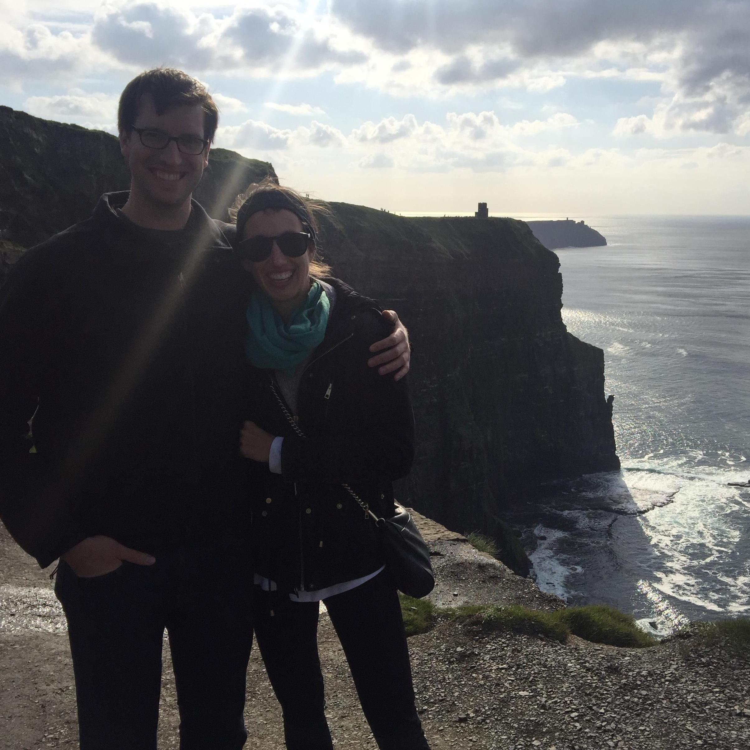 Our trip to Ireland @ The Cliffs of Moher